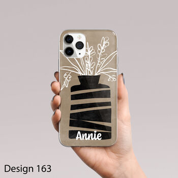 Personalised Case For iPhone Abstract Printed Set Nine, 4 of 10