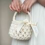 Personalised Flower Girl Basket, thumbnail 4 of 9