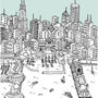 Personalised Chicago Print, thumbnail 2 of 10