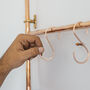 Copper S Hooks – Set Of Four, thumbnail 1 of 7