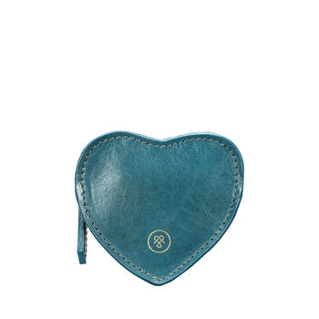 Leather Heart Trinket Case For Her 'Mirabella', 6 of 12