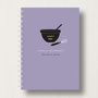 Personalised Baking Lover's Recipe Journal Or Notebook, thumbnail 6 of 10