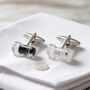 Personalised Salt And Pepper Shaker Cufflinks, thumbnail 1 of 12