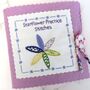 Doodle Cloths Hand Embroidery Sampler Kit, thumbnail 3 of 7