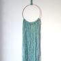 Eco Friendly Macrame Hoop Wall Hanging Craft Kit, thumbnail 12 of 12