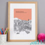 Personalised University Of Sussex Graduation Gift Print, thumbnail 6 of 7