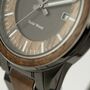 Jacques Lemans Wooden Plated Bracelet Watch, thumbnail 3 of 12