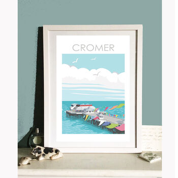 Cromer Pier Print, 2 of 4