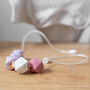 Design Your Own Lux Teething Necklace, thumbnail 4 of 7