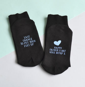 Father's Day From Bump Socks, 3 of 3