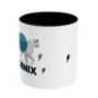 Personalised Mug Two Toned Leopard Add Your Name, thumbnail 3 of 3