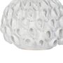 White Ceramic Coral Tealight Holder, thumbnail 5 of 8