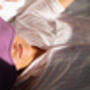 Lavender Soft And Breathable Tencel Sleep Mask, thumbnail 6 of 7