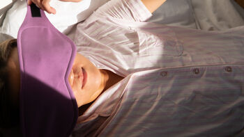 Lavender Soft And Breathable Tencel Sleep Mask, 6 of 7