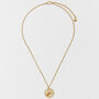 Gold Lioness Spirit Guide Pendant Necklace, thumbnail 5 of 8