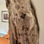 85cm Heavy Teardrop Driftwood Mirror Huge Wooden Wall Decor, thumbnail 3 of 10