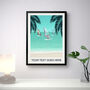 Personalised Windsurfing Poster, thumbnail 3 of 6