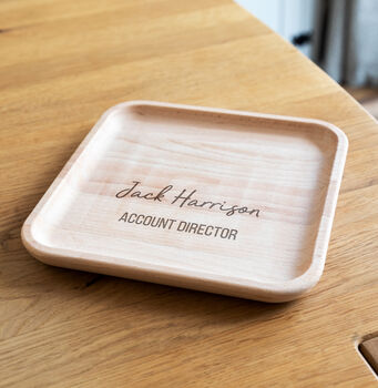 Personalised Desk Tidy Accessory Holder, 2 of 2