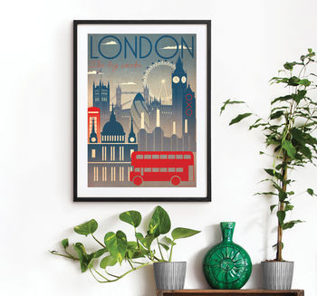 'London, The Big Smoke' Art Print, 2 of 3