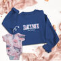 Personalised 'Mini' Appliqué Keepsake Sweatshirt, thumbnail 8 of 10