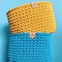 Crochet Basket Kit, thumbnail 4 of 8