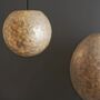Amroth Oyster Shell Ceiling Sphere, thumbnail 5 of 7