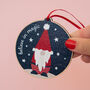 Wooden Christmas Decoration 'Believe In Magic', thumbnail 4 of 5