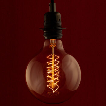 Globe Edison Vintage Style Light Bulb 40 W E27 B22, 10 of 12