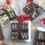 Christmas Personalised Chocolate Squares, thumbnail 7 of 7