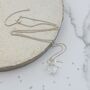 Good Luck Horseshoe Necklace With Crystal Pendant, thumbnail 3 of 7