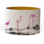 Flamingos Alice In Wonderland Lampshade, thumbnail 3 of 7