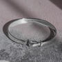 Personalised Silver Bangle Bracelets For Women, thumbnail 4 of 10
