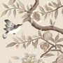 Vintage Style Bird And Floral Chinoiserie Print, thumbnail 4 of 5