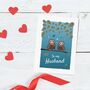 'To My Husband' Valentines Day Card, thumbnail 2 of 12
