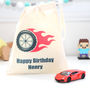 Red Die Cast Lamborghini Toy Car And Personalised Bag, thumbnail 1 of 3
