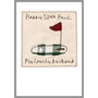 Personalised Golf Father's Day Card For Dad / Grandad, thumbnail 2 of 11
