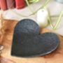 Personalised Large Iron Heart Dish 6th Anniversary Gift, thumbnail 7 of 9