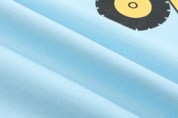 Timmy Blue Tractor Printed T Shirt, 8 of 10