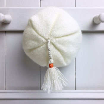 Pure Cashmere Baby Hat, 3 of 4