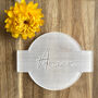 Alhamdulillah Cake Embosser Cupcake Stamp, thumbnail 2 of 2