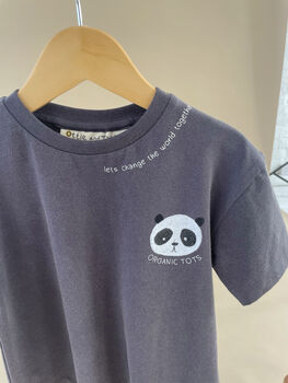 Unisex Organic Tots T Shirt, 8 of 8