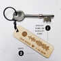 Our Song Spotify Code Keyring, thumbnail 2 of 4