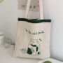 Multi Way To Use Canvas Handle Tote Bag, thumbnail 1 of 6