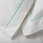 Ric Rac And Straight Stitch Duvet Covers, thumbnail 4 of 8