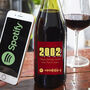 Special Year Personalised Wine Spotify Playlist, thumbnail 4 of 5