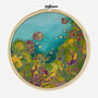 Ocean Hues DIY Batik Craft Kit For Beginners, thumbnail 2 of 7