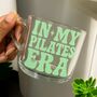 In My Pilates Era Glass Mug Pilates Instructor, thumbnail 2 of 4