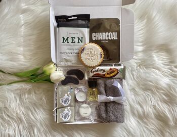 Men's Self Care Gift Hamper, 2 of 2