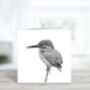 Luxury Kingfisher Blank Greeting Card And Envelope, thumbnail 2 of 3