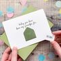 Personalised Envelope Dad Days Card, Card For Dad Or Grandad On Father's Day, thumbnail 2 of 5